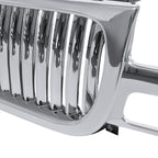 1999-2002 GMC Sierra 1500 2500LD/ 2000-2006 Yukon + XL Chrome ABS Vertical Grille