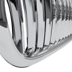 1999-2002 GMC Sierra 1500 2500LD/ 2000-2006 Yukon + XL Chrome ABS Vertical Grille