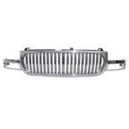 1999-2002 GMC Sierra 1500 2500LD/ 2000-2006 Yukon + XL Chrome ABS Vertical Grille