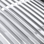 2002-2005 Dodge RAM Chrome ABS Billet Style Grille