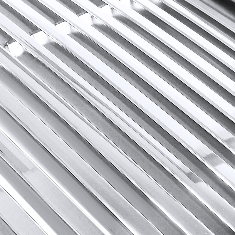 2002-2005 Dodge RAM Chrome ABS Billet Style Grille