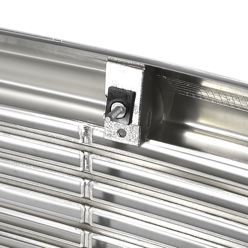 2002-2005 Dodge RAM Chrome ABS Billet Style Grille