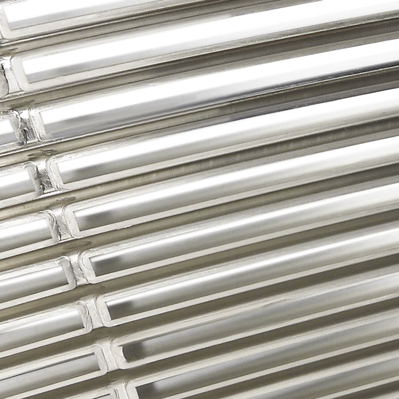 2002-2005 Dodge RAM Chrome ABS Billet Style Grille