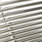 2002-2005 Dodge RAM Chrome ABS Billet Style Grille