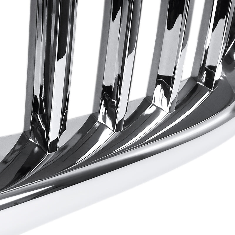 2002-2005 Dodge RAM Chrome ABS Vertical Grille