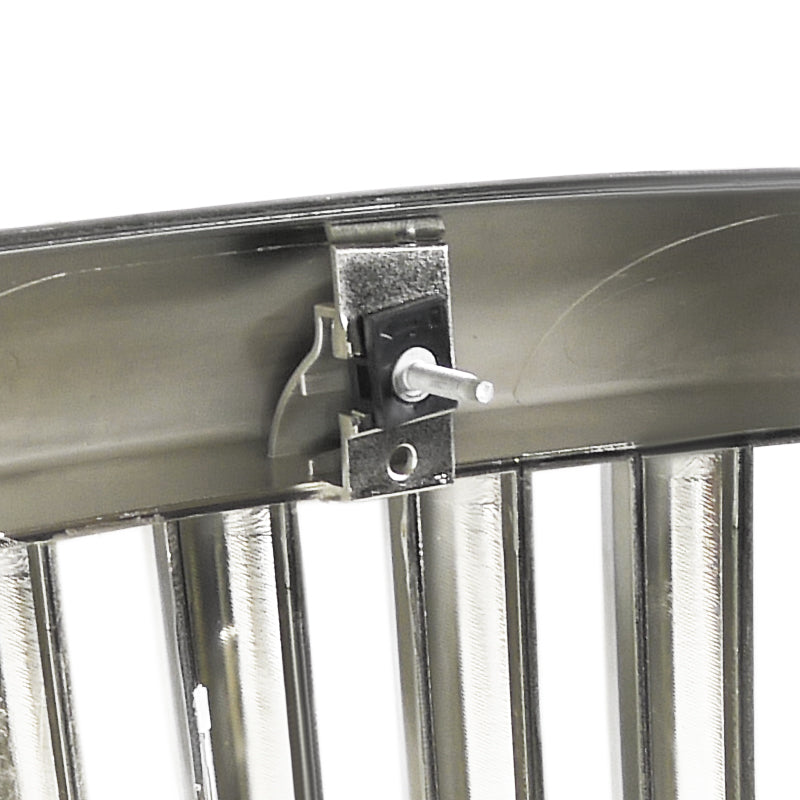 2002-2005 Dodge RAM Chrome ABS Vertical Grille