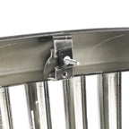 2002-2005 Dodge RAM Chrome ABS Vertical Grille