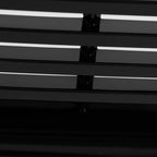 2002-2005 Dodge RAM Glossy Black ABS Billet Style Grille