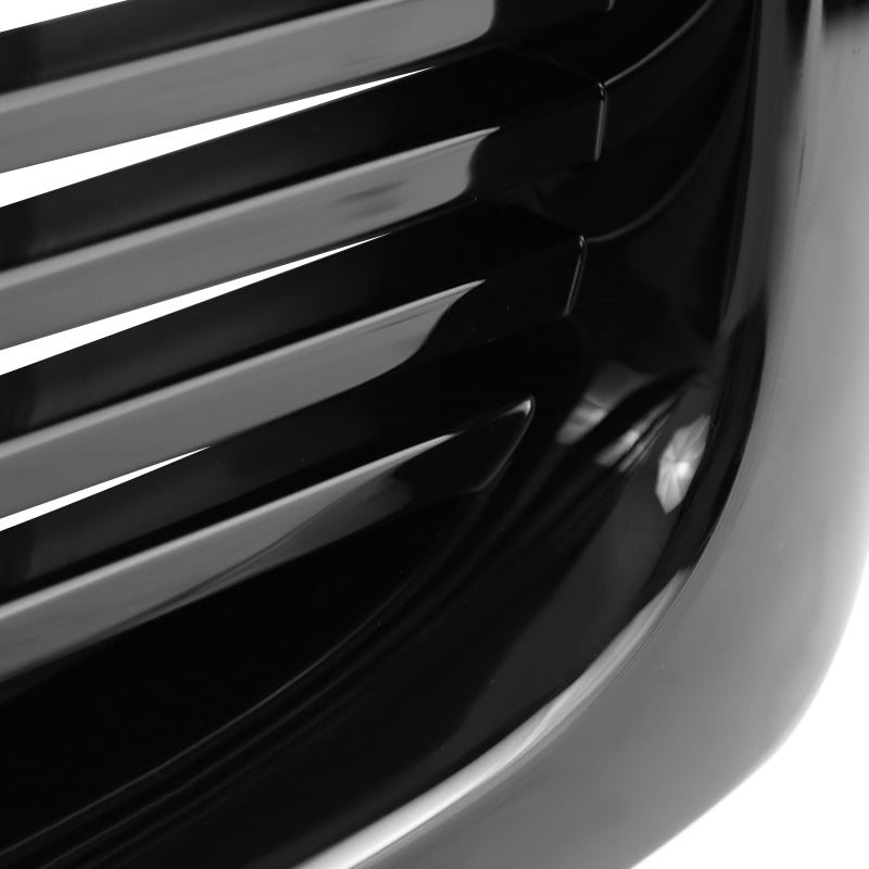 2002-2005 Dodge RAM Glossy Black ABS Billet Style Grille