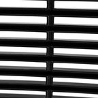 2002-2005 Dodge RAM Glossy Black ABS Billet Style Grille