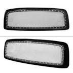 2002-2005 Dodge RAM 1500/ 2003-2005 RAM 2500/3500 Glossy Black 1PC Rivet Mesh Style Front Grille