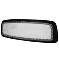 2002-2005 Dodge RAM 1500/ 2003-2005 RAM 2500/3500 Glossy Black 1PC Rivet Mesh Style Front Grille