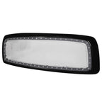 2002-2005 Dodge RAM 1500/ 2003-2005 RAM 2500/3500 Glossy Black 1PC Rivet Mesh Style Front Grille