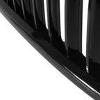 2002-2005 Dodge RAM Glossy Black ABS Vertical Grille
