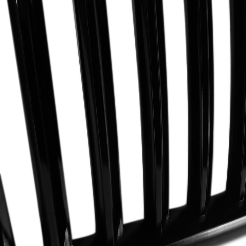 2002-2005 Dodge RAM Glossy Black ABS Vertical Grille