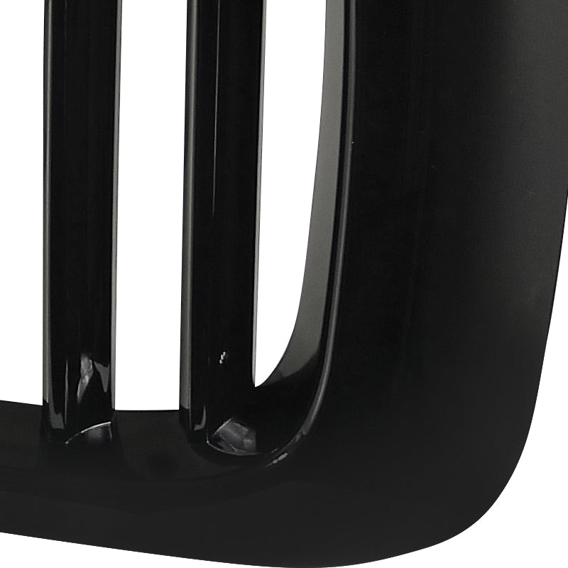 2002-2005 Dodge RAM Glossy Black ABS Vertical Grille