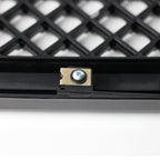 2006-2008 Dodge RAM Glossy Black ABS Mesh Grille
