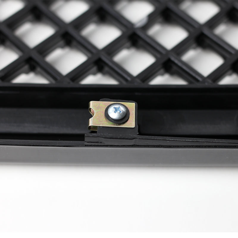 2006-2008 Dodge RAM Glossy Black ABS Mesh Grille