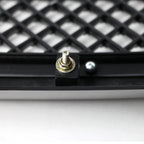 2006-2008 Dodge RAM Glossy Black ABS Mesh Grille