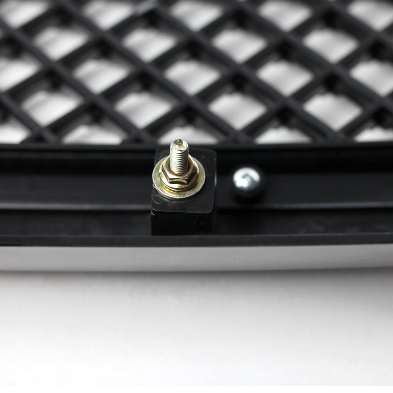 2006-2008 Dodge RAM Glossy Black ABS Mesh Grille