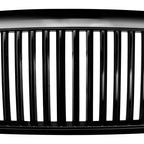 2006-2008 Dodge RAM Glossy Black ABS Vertical Grille