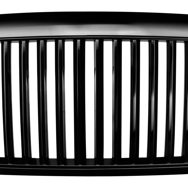 2006-2008 Dodge RAM Glossy Black ABS Vertical Grille