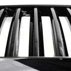 2006-2008 Dodge RAM Glossy Black ABS Vertical Grille
