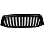2006-2008 Dodge RAM Glossy Black ABS Vertical Grille