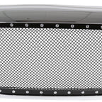 2006-2008 Dodge RAM Chrome ABS Rivet Style Grille w/ Stainless Steel Mesh