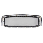 2006-2008 Dodge RAM Chrome ABS Rivet Style Grille w/ Stainless Steel Mesh
