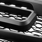 2009-2012 Dodge RAM 1500 Rebel Style Front hood Grille w/ Amber LED Lights
