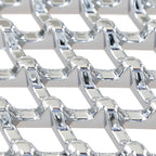 2009-2012 Dodge RAM 1500 Chrome ABS Honeycomb Mesh Grille