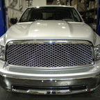 2009-2012 Dodge RAM 1500 Chrome ABS Honeycomb Mesh Grille
