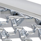 2009-2012 Dodge RAM 1500 Chrome ABS Honeycomb Mesh Grille