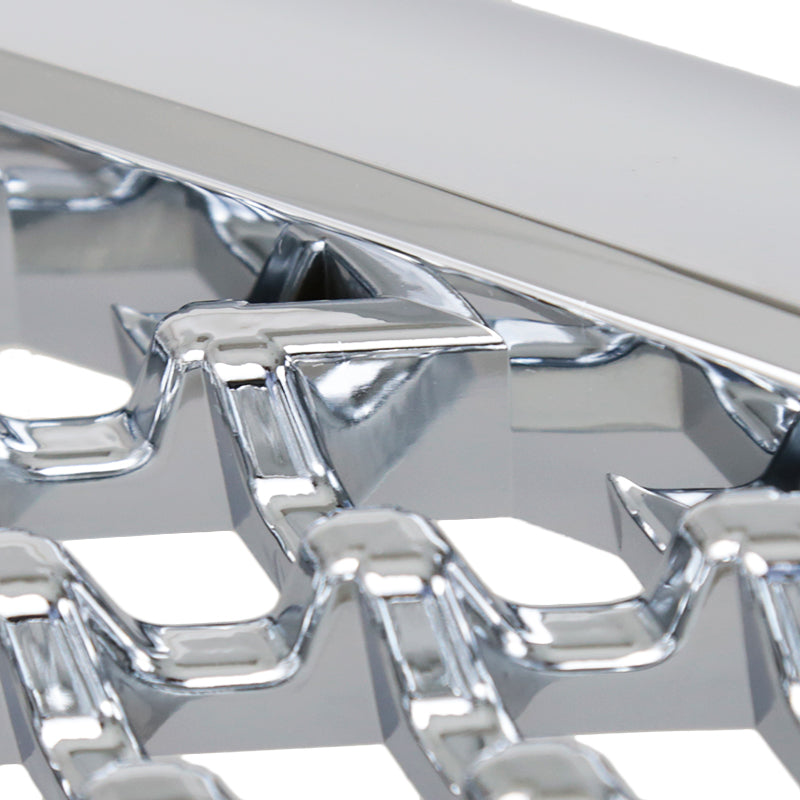 2009-2012 Dodge RAM 1500 Chrome ABS Honeycomb Mesh Grille