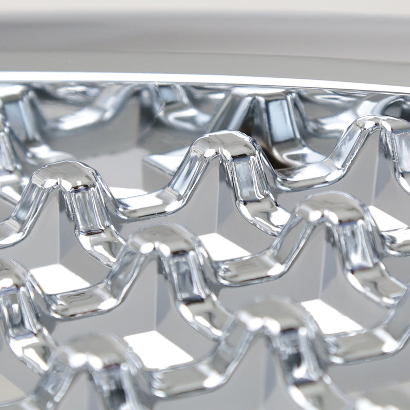2009-2012 Dodge RAM 1500 Chrome ABS Honeycomb Mesh Grille