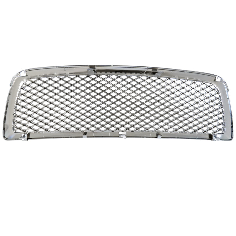2009-2012 Dodge RAM 1500 Chrome ABS Honeycomb Mesh Grille