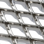 2009-2012 Dodge RAM 1500 Chrome ABS Honeycomb Mesh Grille