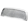 2009-2012 Dodge RAM 1500 Chrome ABS Honeycomb Mesh Grille