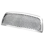 2009-2012 Dodge RAM 1500 Chrome ABS Honeycomb Mesh Grille