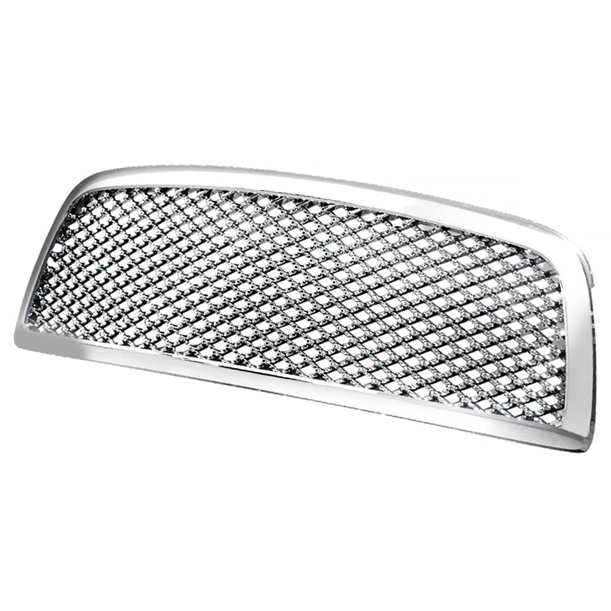 2009-2012 Dodge RAM 1500 Chrome ABS Honeycomb Mesh Grille