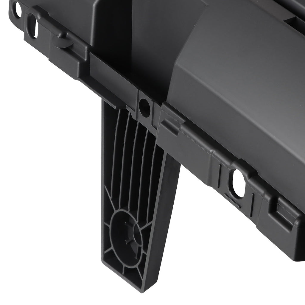 2019-2021 Dodge RAM 1500 Matte Black ABS Rebel Style Honeycomb Mesh Grille