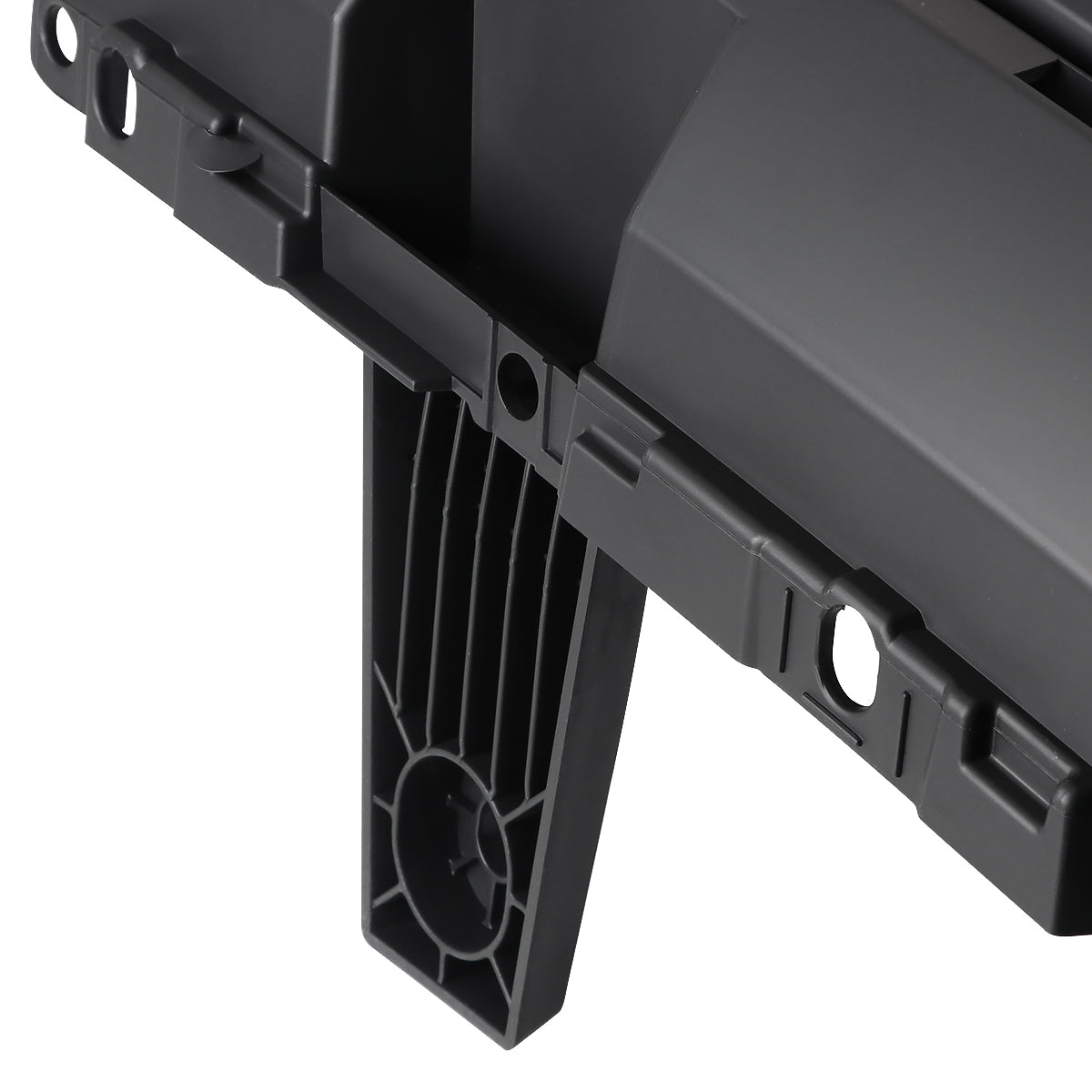 2019-2021 Dodge RAM 1500 Matte Black ABS Rebel Style Honeycomb Mesh Grille