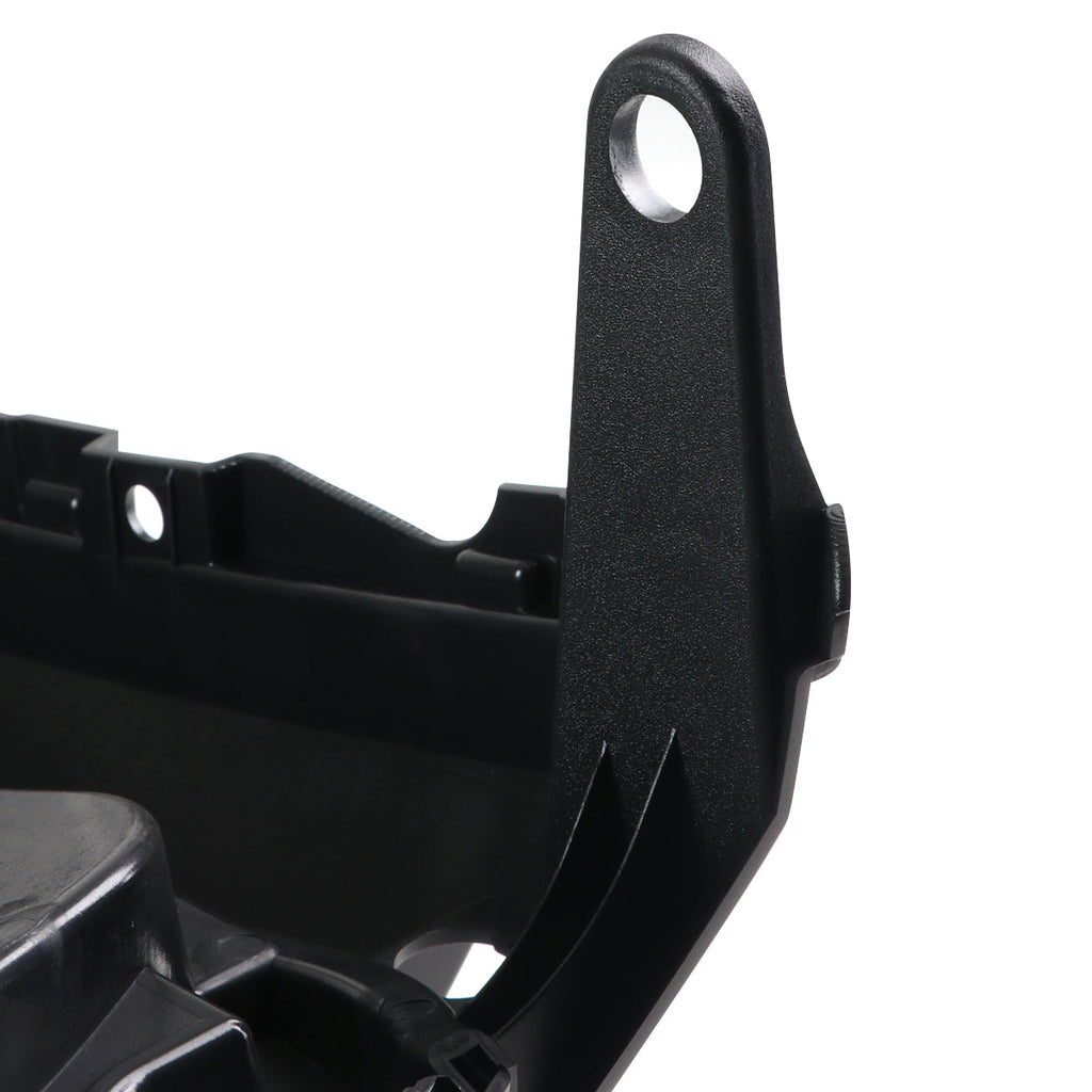2019-2020 Dodge RAM 1500 Glossy Black ABS Chrome Trim Rebel Style Mesh Grille