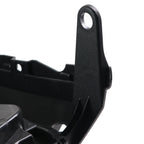 2019-2020 Dodge RAM 1500 Glossy Black ABS Chrome Trim Rebel Style Mesh Grille