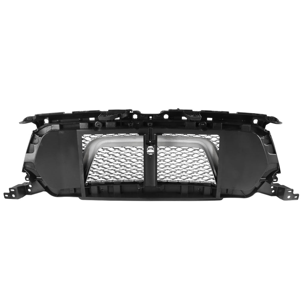 2019-2022 Dodge RAM 1500 Glossy Black Mesh Grille with Chrome Trim