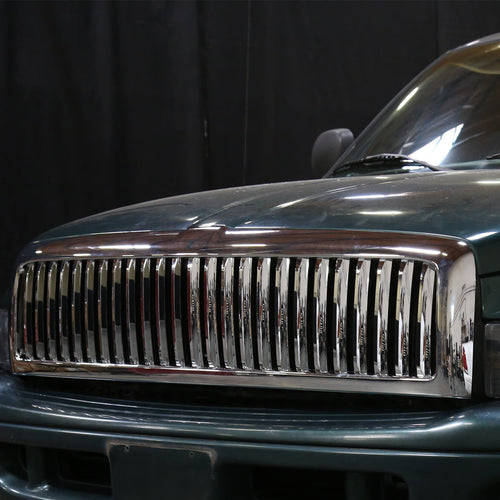 1994-2002 Dodge RAM Chrome ABS Vertical Grille