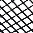 1994-2002 Dodge RAM Glossy Black ABS Honeycomb Mesh Grille