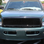 1994-2002 Dodge RAM Glossy Black ABS Vertical Grille