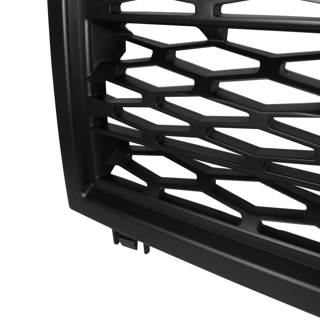 2003-2005 Land Rover Ranger Rover Black ABS Mesh Grille